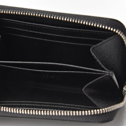 Louis Vuitton Epi Zippy Coin Purse Black 4 of 6
