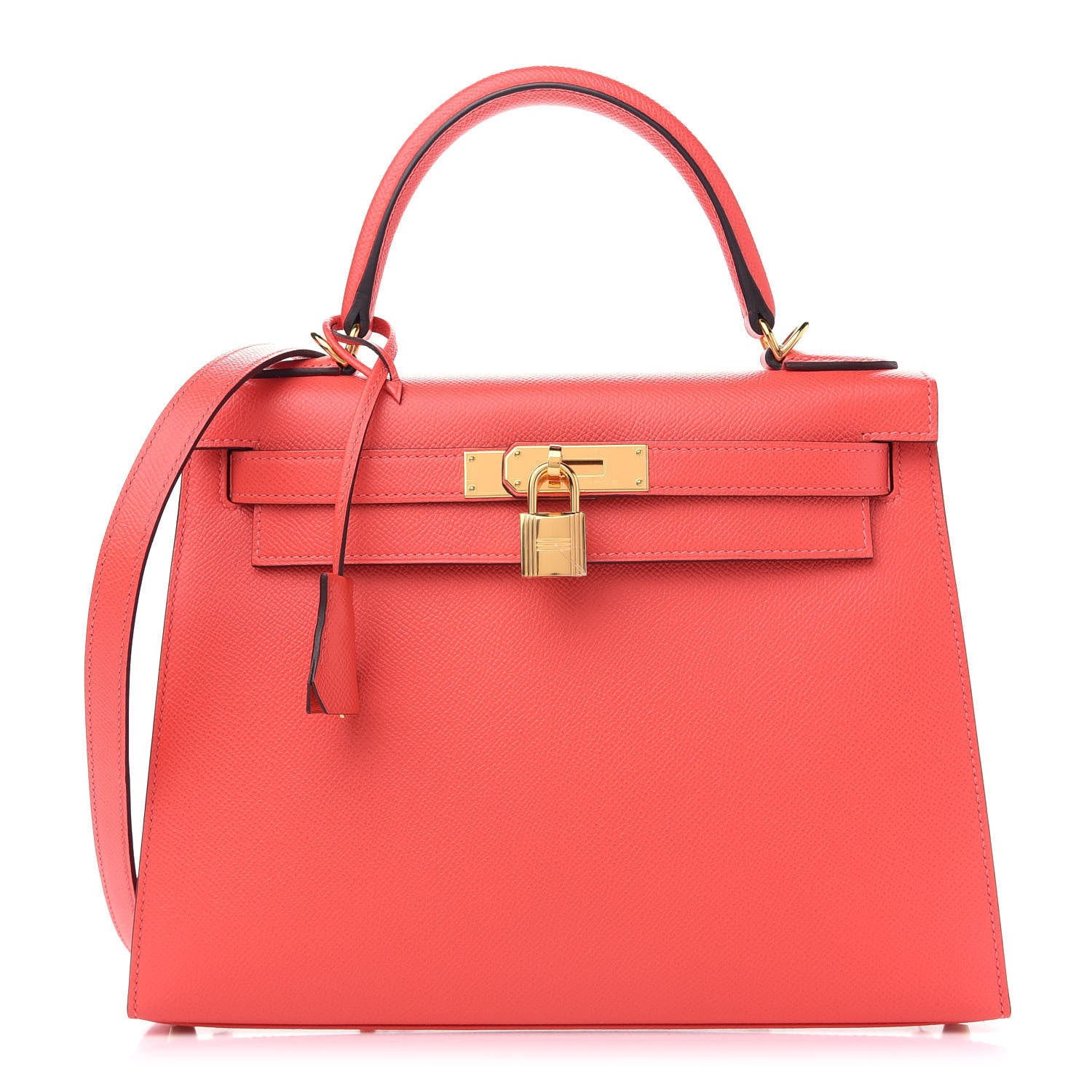 Hermes Epsom Kelly Sellier 28 Rose Jaipur 1 of 11
