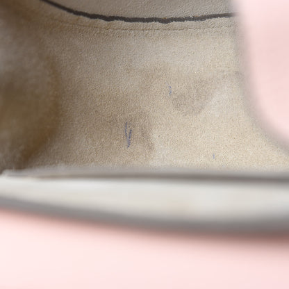 Chloe Grained Lambskin Mini Drew Shoulder Bag Cement Pink 13 of 13