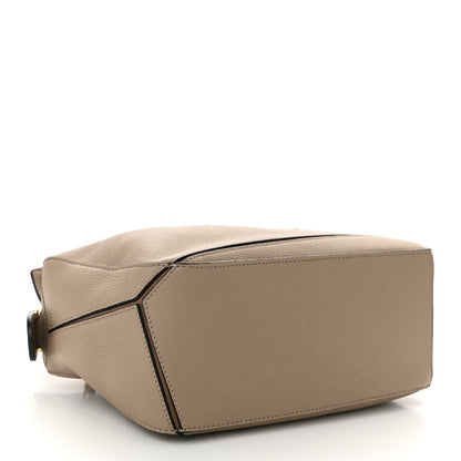 Loewe Grained Calfskin Small Puzzle Bag Sand Mink 4 of 10