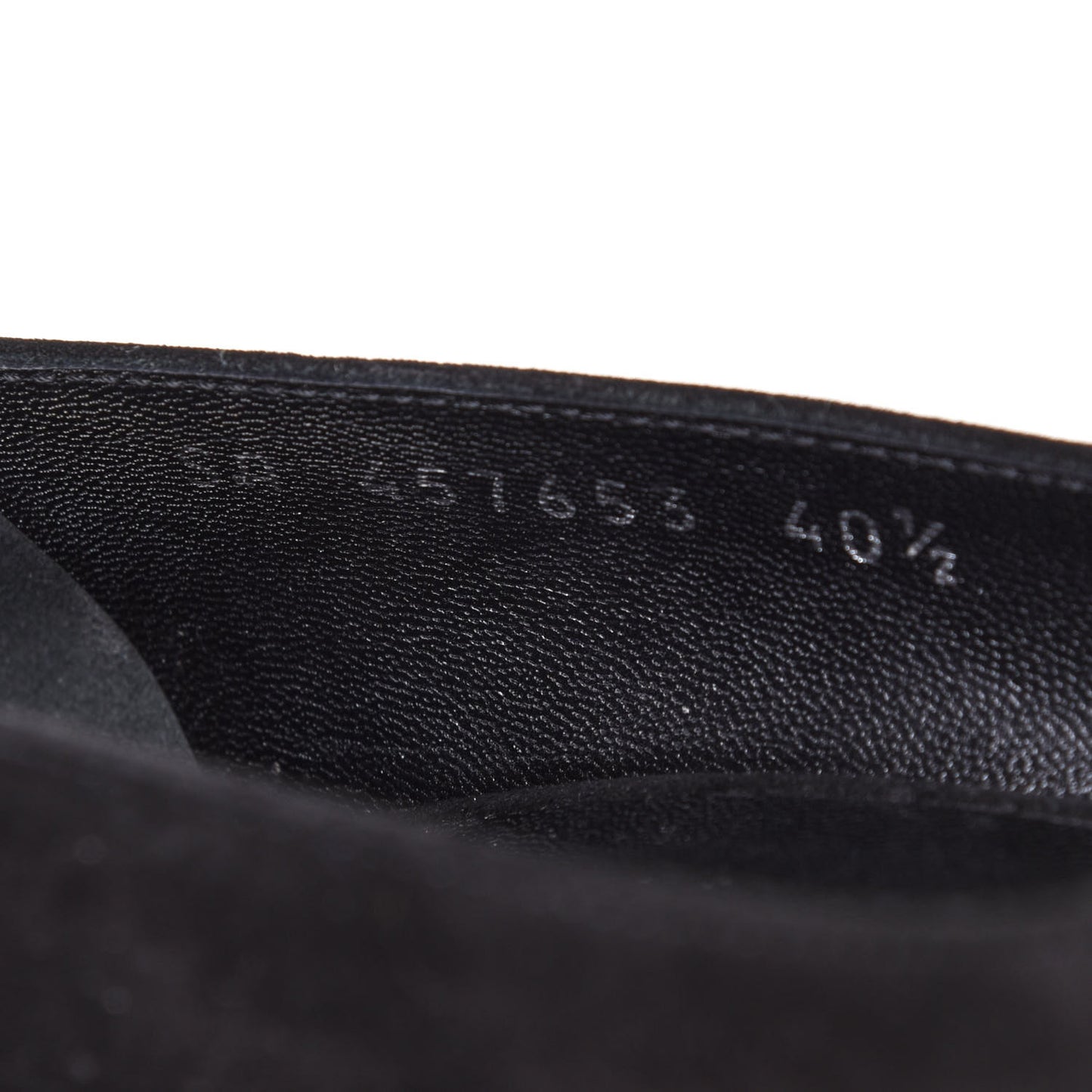 Kid Scamosciato Babies 90 Pumps 40.5 Black