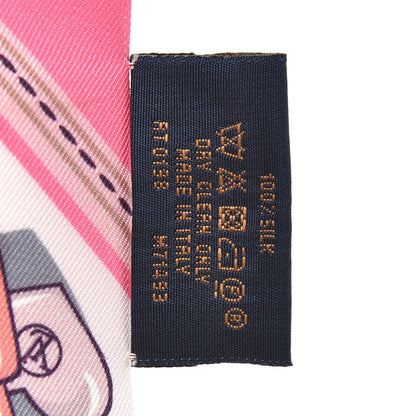 Louis Vuitton Silk Monogram A la Folie BB Bandeau Light Pink 4 of 6
