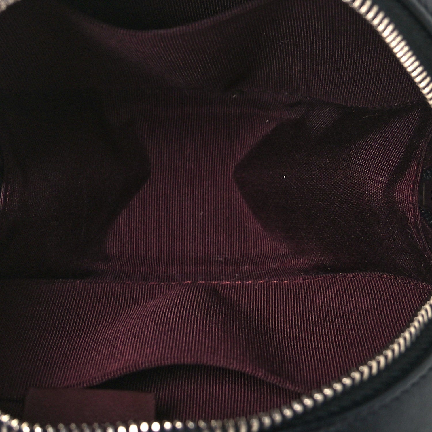 Chanel Lambskin Quilted Round Clutch With Chain Black 6 of 8