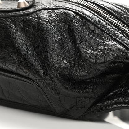 Balenciaga Lambskin Classic Hardware Neo Lift Hip Bag Black 14 of 16