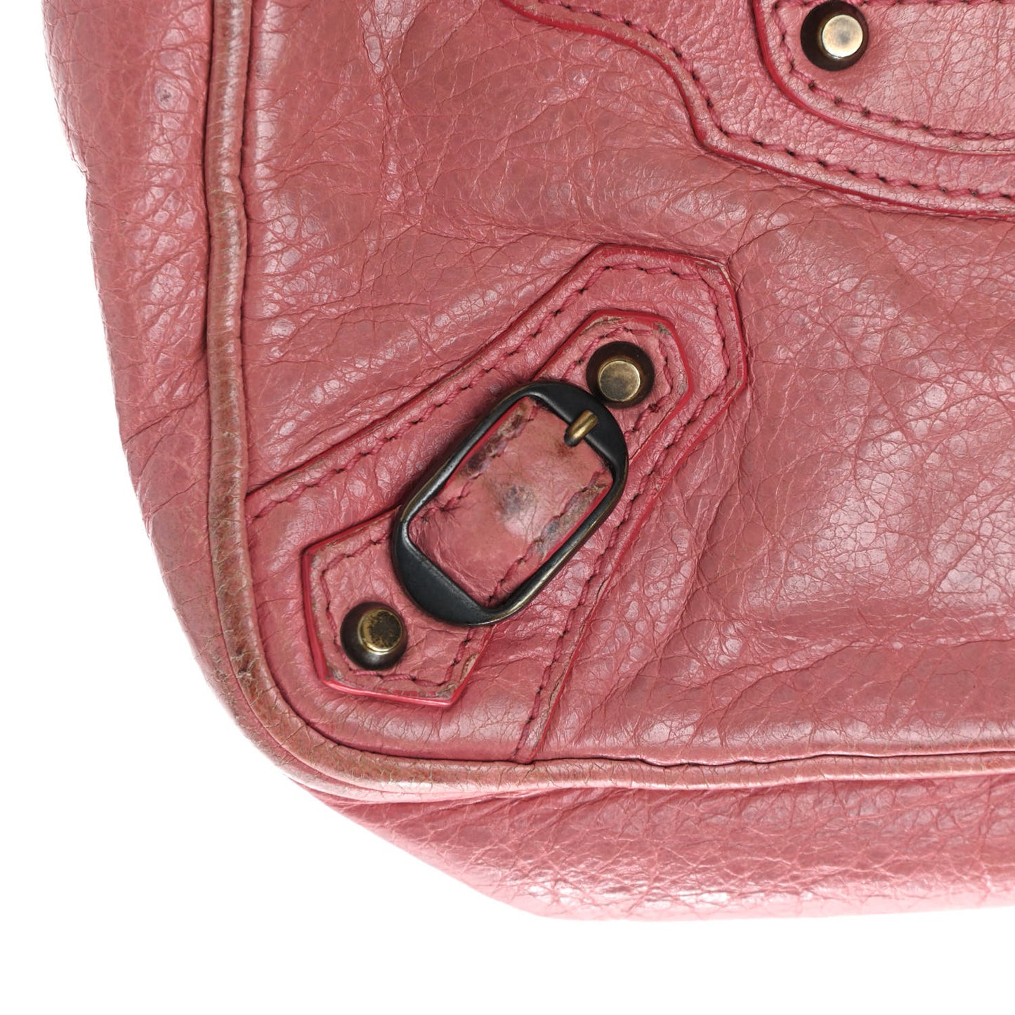 Agneau Classic Hardware Date Rose Bonbon