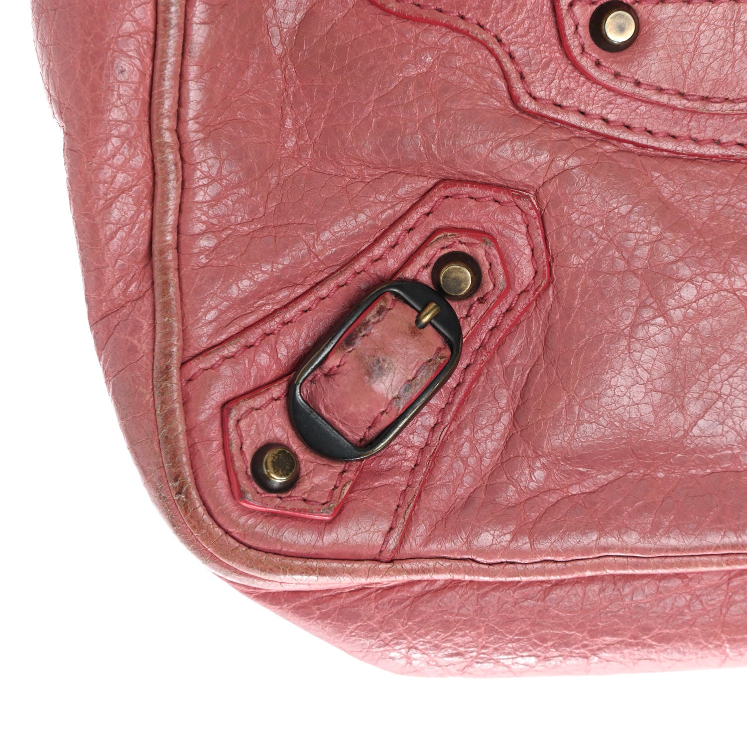 Balenciaga Agneau Classic Hardware Date Rose Bonbon 5 of 11