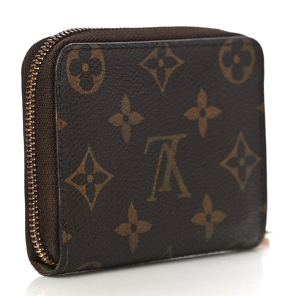 Louis Vuitton Monogram Zippy Coin Purse 3 of 9