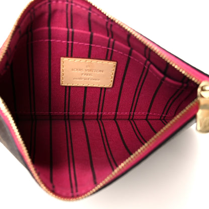 Louis Vuitton Monogram Neverfull PM Pochette Pivoine 5 of 9