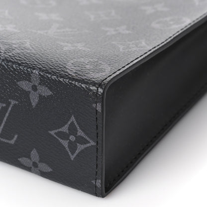 Louis Vuitton Monogram Eclipse Pochette Voyage MM 8 of 8