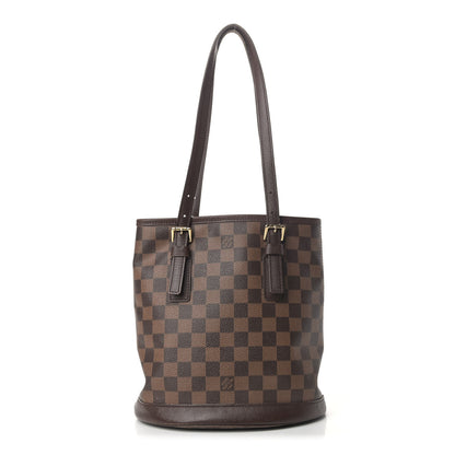 Louis Vuitton Damier Ebene Marais Bucket 23 1 of 9