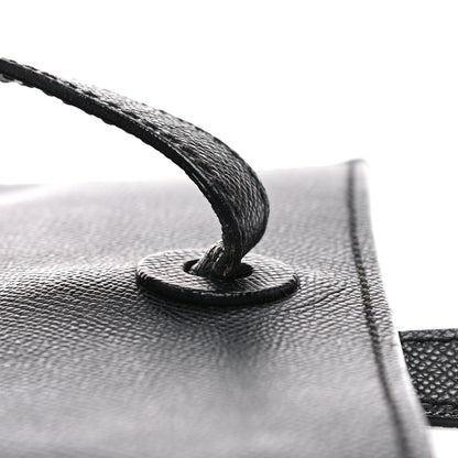 Chanel Grained Calfskin Shopping Tote Black 23 of 26
