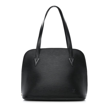 Louis Vuitton Epi Lussac Black 1 of 15