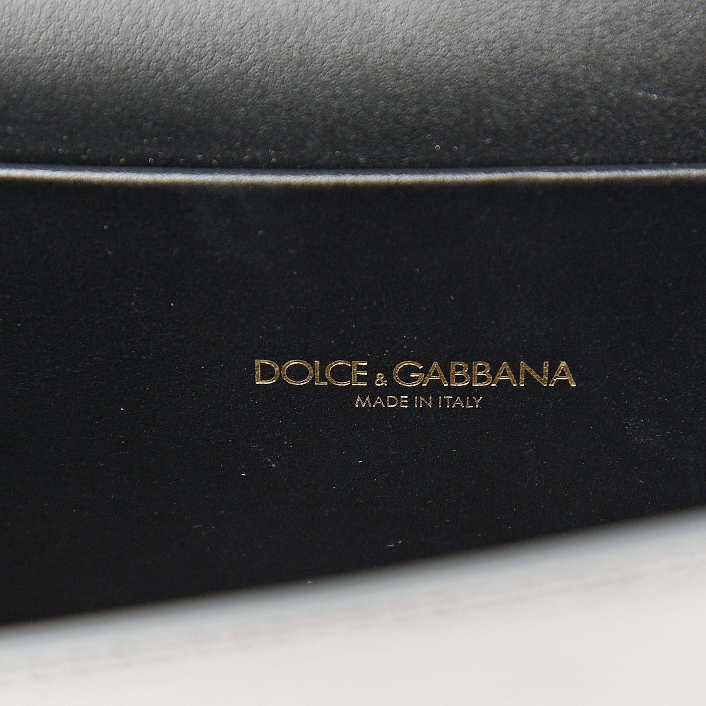 Metallic Agnello Vitello Devotion Belt Bag 95 38 Argento Scuro