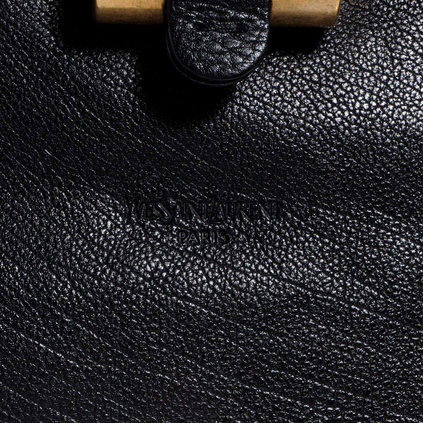 Leather Large Muse Black