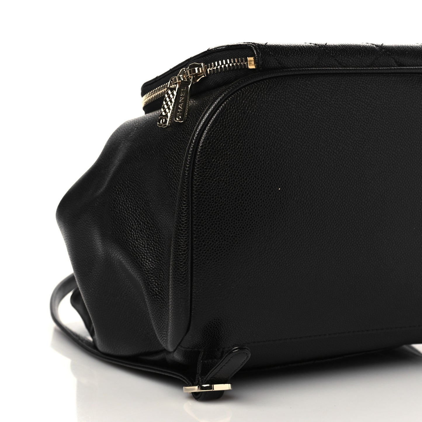 Caviar Quilted Business Affinity Backpack Black