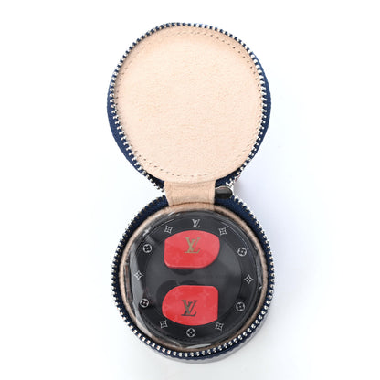 Louis Vuitton Acetate Monogram Horizon Wireless Earphones Red 6 of 10