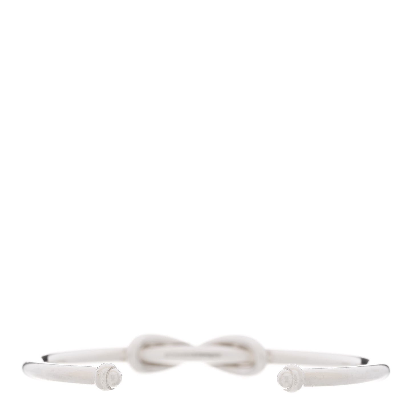 Sterling Silver Infinity Cuff Bracelet
