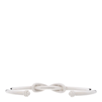 Tiffany Sterling Silver Infinity Cuff Bracelet 2 of 3