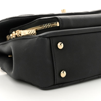 Chanel Caviar Quilted Medium Business Affinity Flap Black 9 of 14