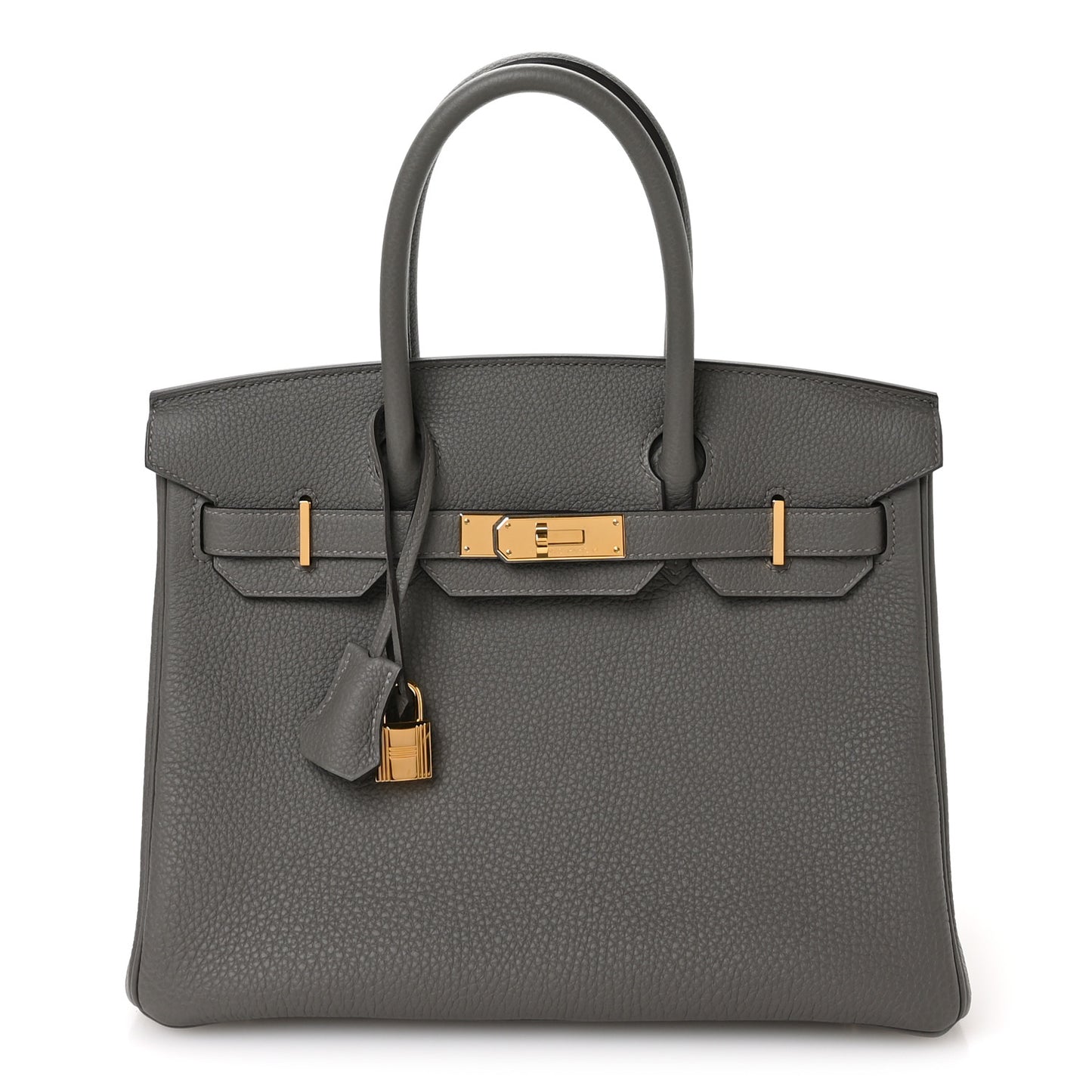 Togo Birkin 30 Gris Meyer