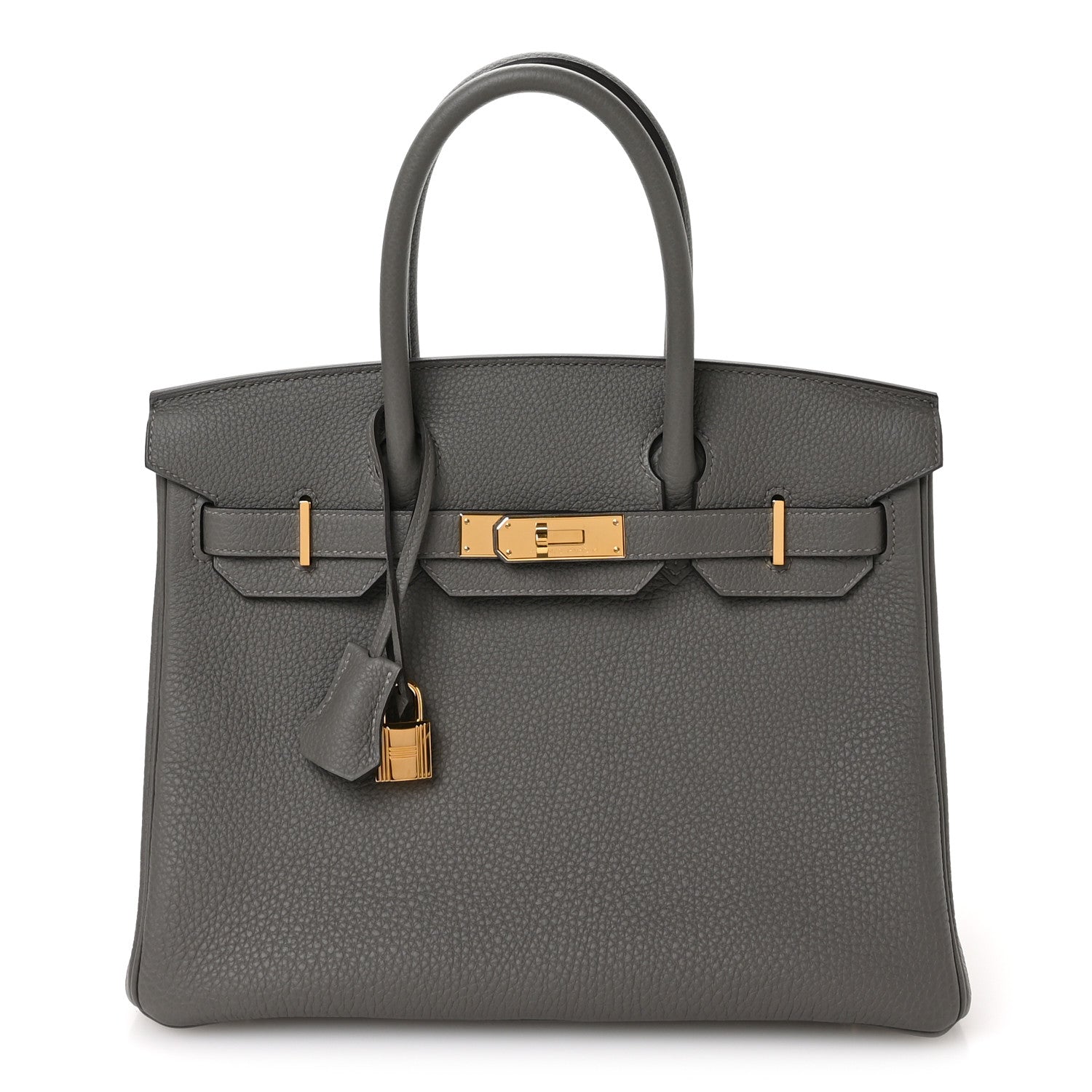 Hermes Togo Birkin 30 Gris Meyer 1 of 11
