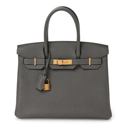 Hermes Togo Birkin 30 Gris Meyer 1 of 11