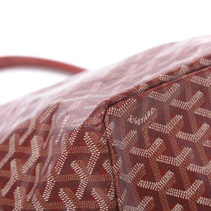 Goyard Goyardine Saint Louis PM Red 14 of 17