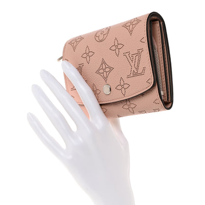 Louis Vuitton Mahina Iris Compact Wallet NM Magnolia 2 of 6