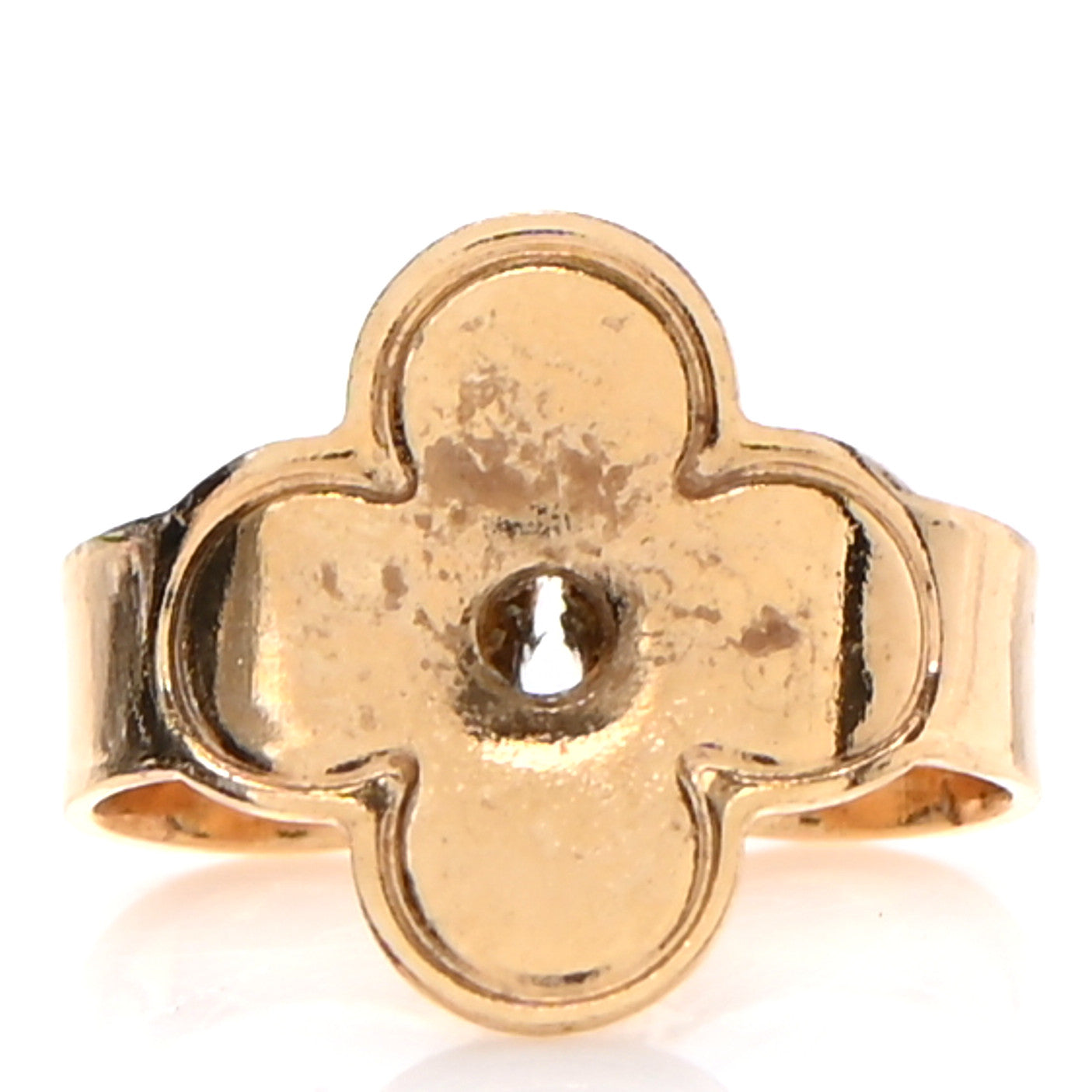 Louis Vuitton Roman Holidays Hoop Earrings Gold 4 of 7