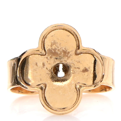 Louis Vuitton Roman Holidays Hoop Earrings Gold 4 of 7