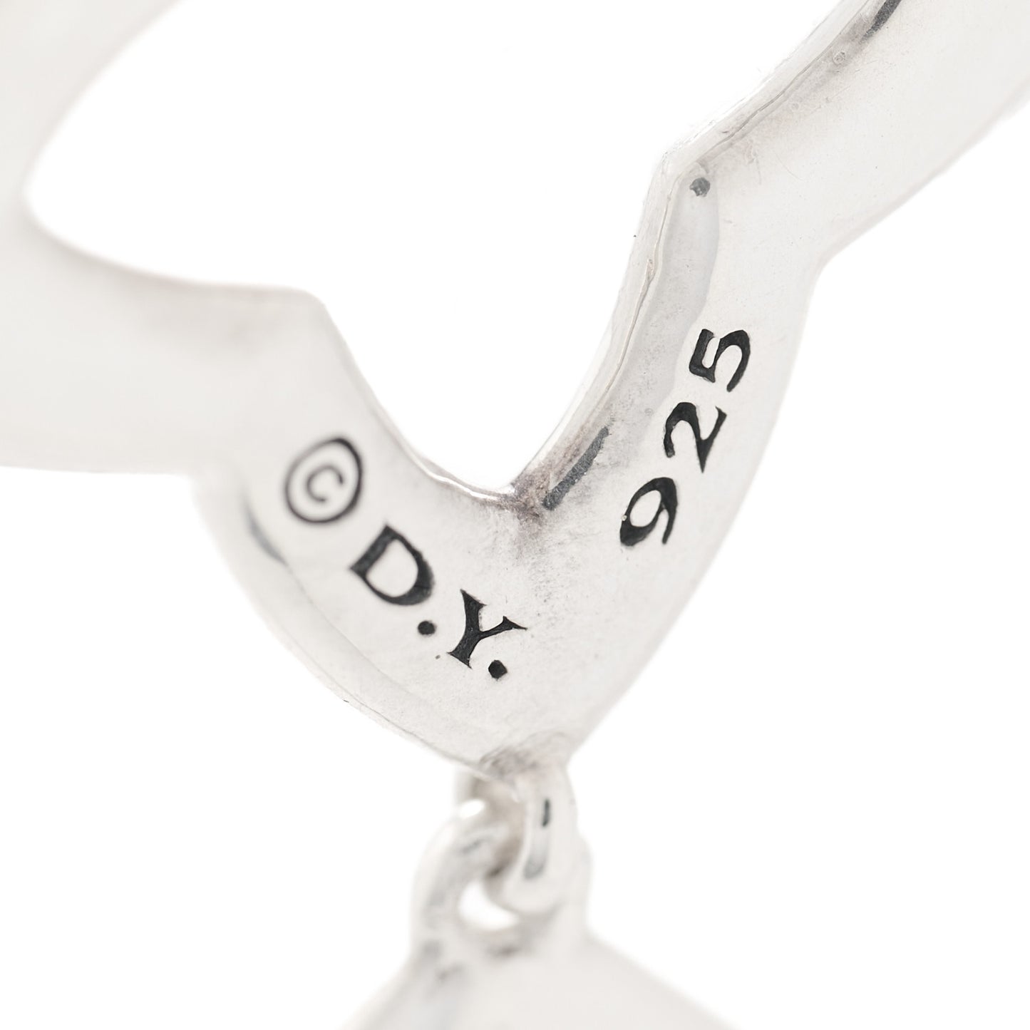 Sterling Silver Quatrefoil Drop Earrings