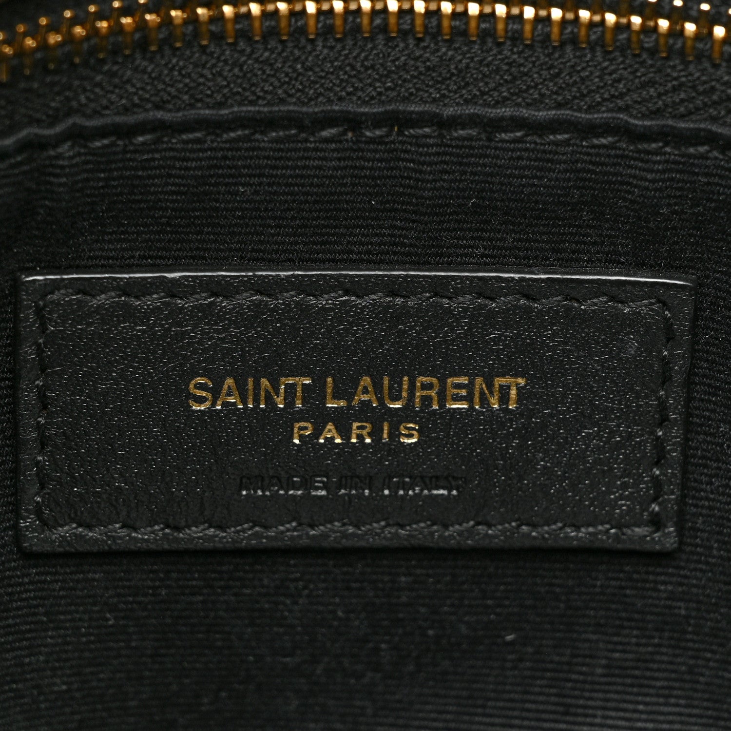 Saint Laurent Lambskin Quilted Small Loulou Puffer Monogram Chain Satchel Dark Beige 5 of 15