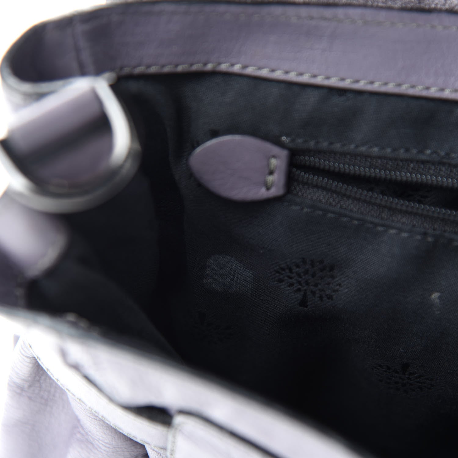 Mulberry Soft Buffalo Medium Alexa Foggy Grey 11 of 14