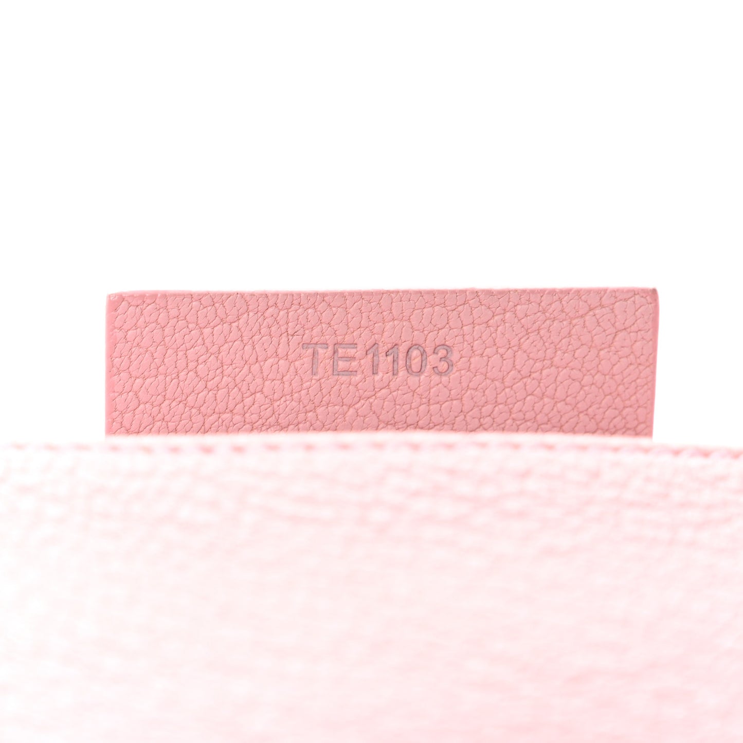 Sugar Goatskin Medium Antigona Envelope Clutch Light Pink
