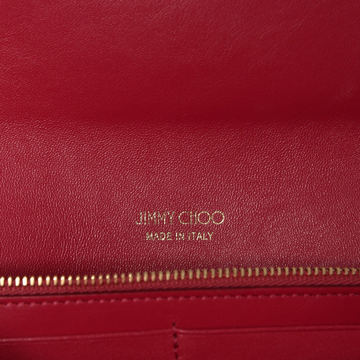 Patent Milla Wallet on Chain Pink