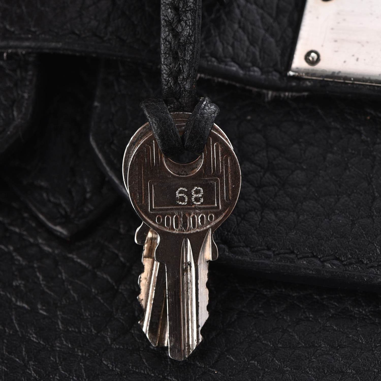 Hermes Fjord Birkin 40 Black 11 of 37