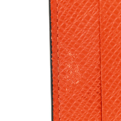 Louis Vuitton Taigarama Coin Card Holder Orange 7 of 8