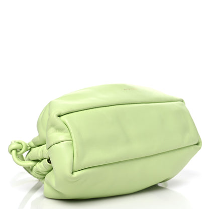 Mansur Gavriel Lambskin Mini Cloud Clutch Mint 4 of 9