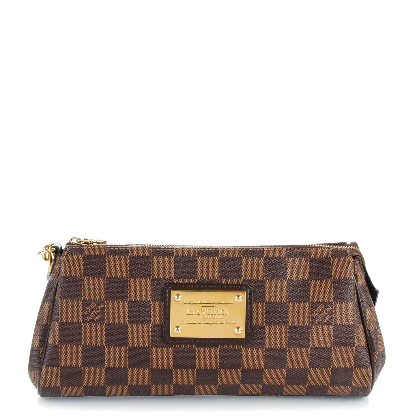 Damier Ebene Eva Clutch