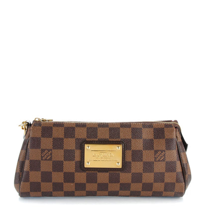 Louis Vuitton Damier Ebene Eva Clutch 1 of 7