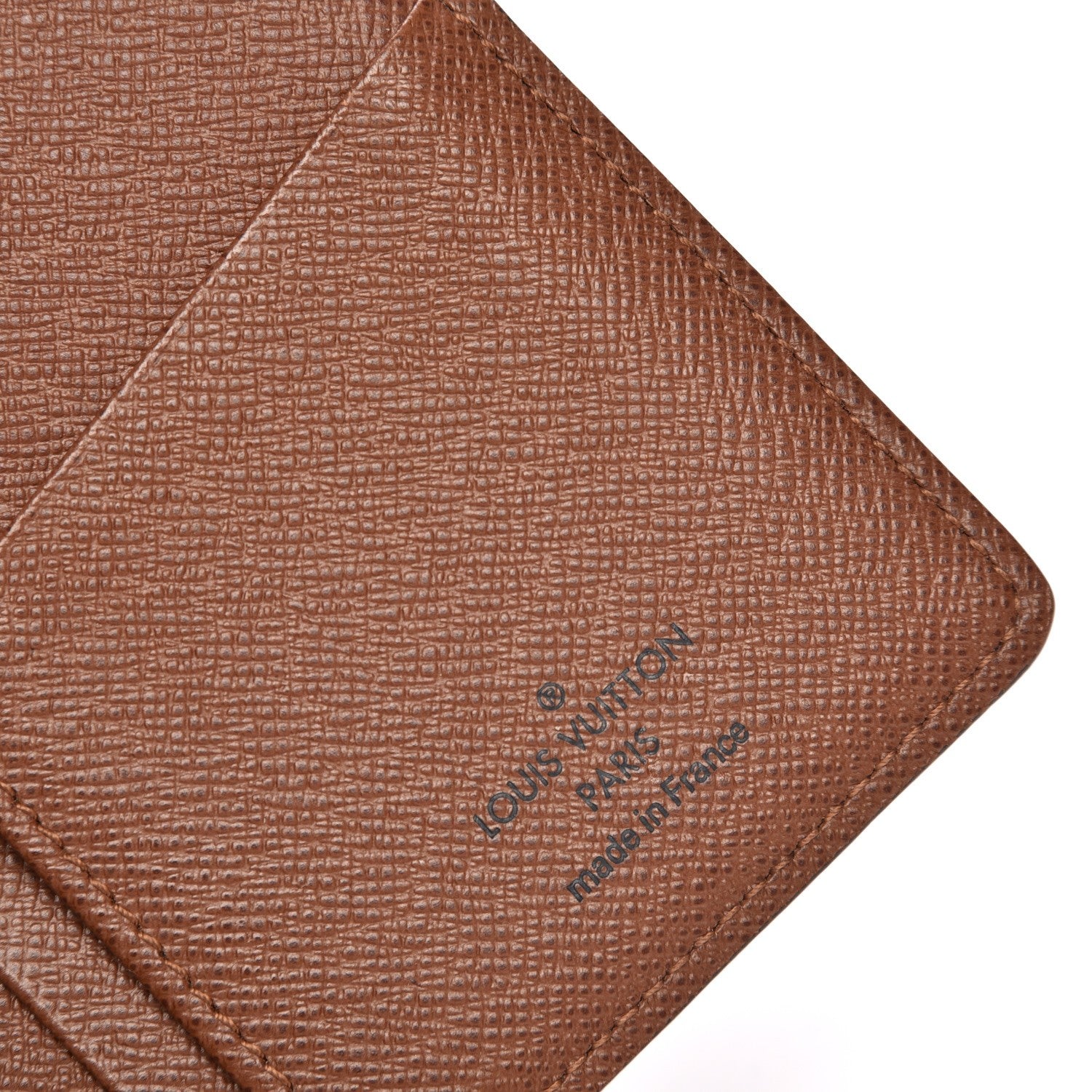 Louis Vuitton Monogram Brazza Wallet 6 of 7