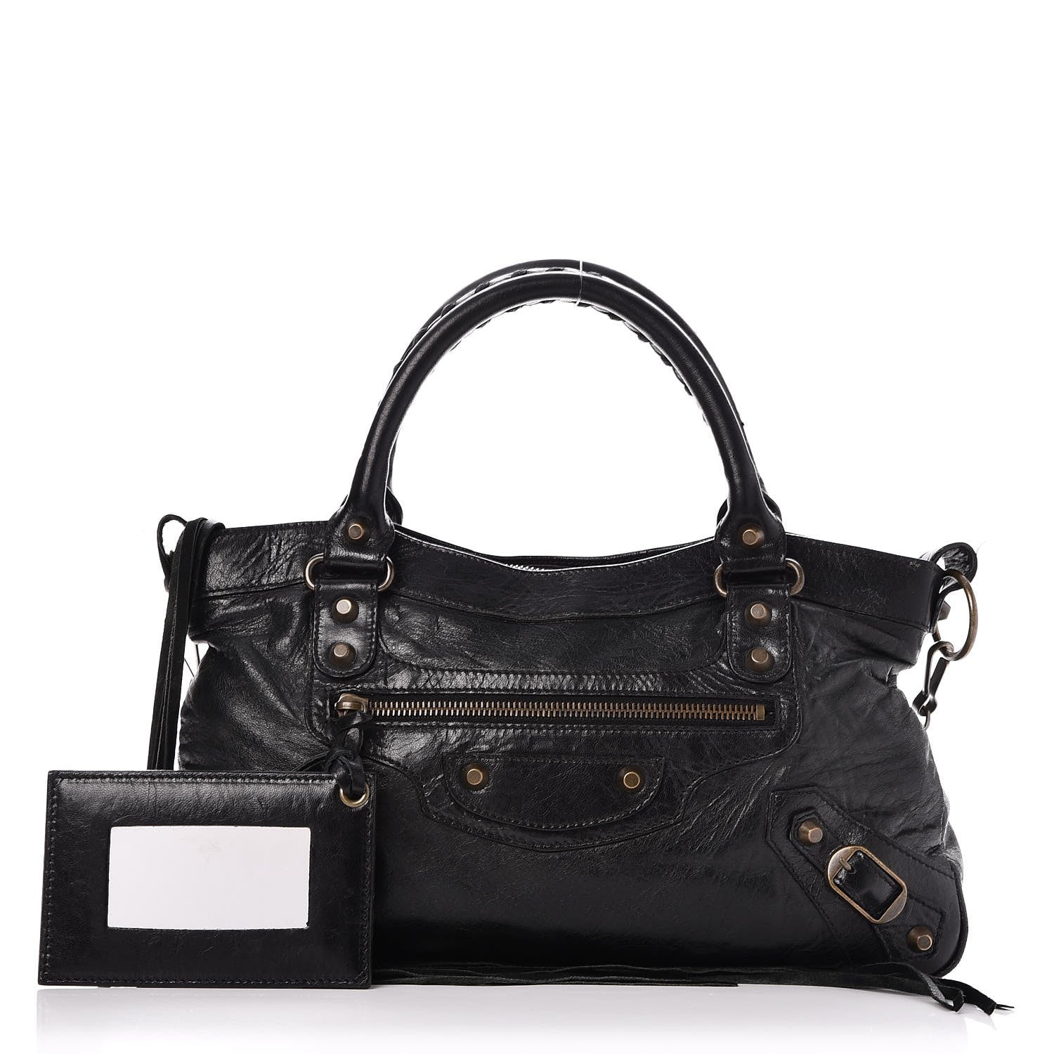 Balenciaga Chevre Classic Hardware First Black 1 of 8