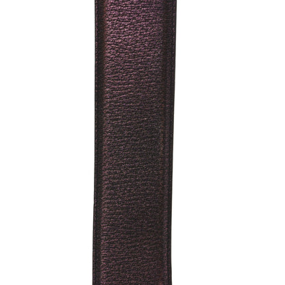 Gucci Metallic Calfskin Crystal Tom Ford Dragon Belt 85 34 Purple 5 of 7