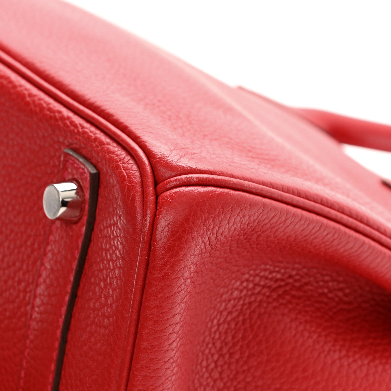 Hermes Togo Birkin 30 Rouge Vif 18 of 20