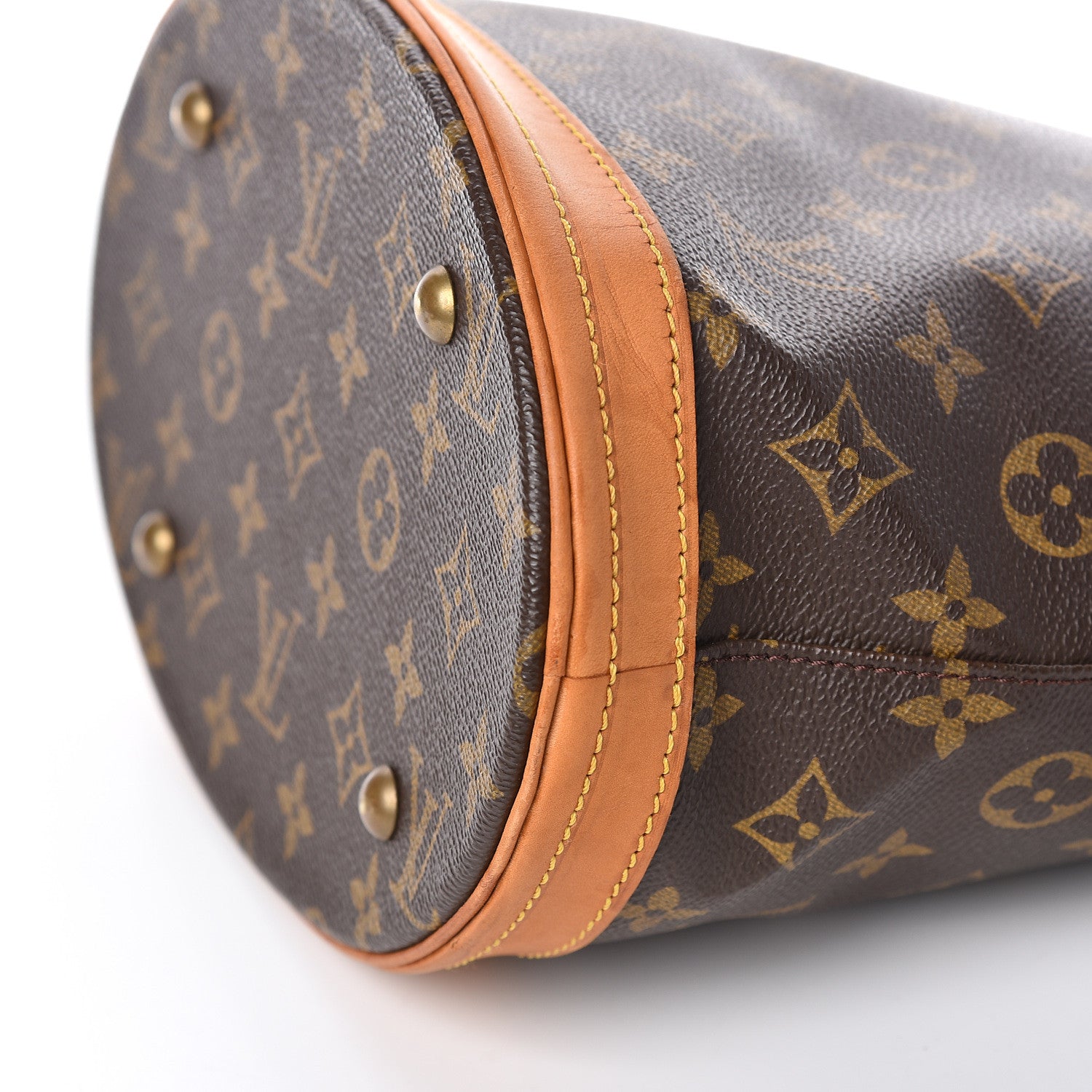 Louis Vuitton Monogram Petit Bucket 23 16 of 17