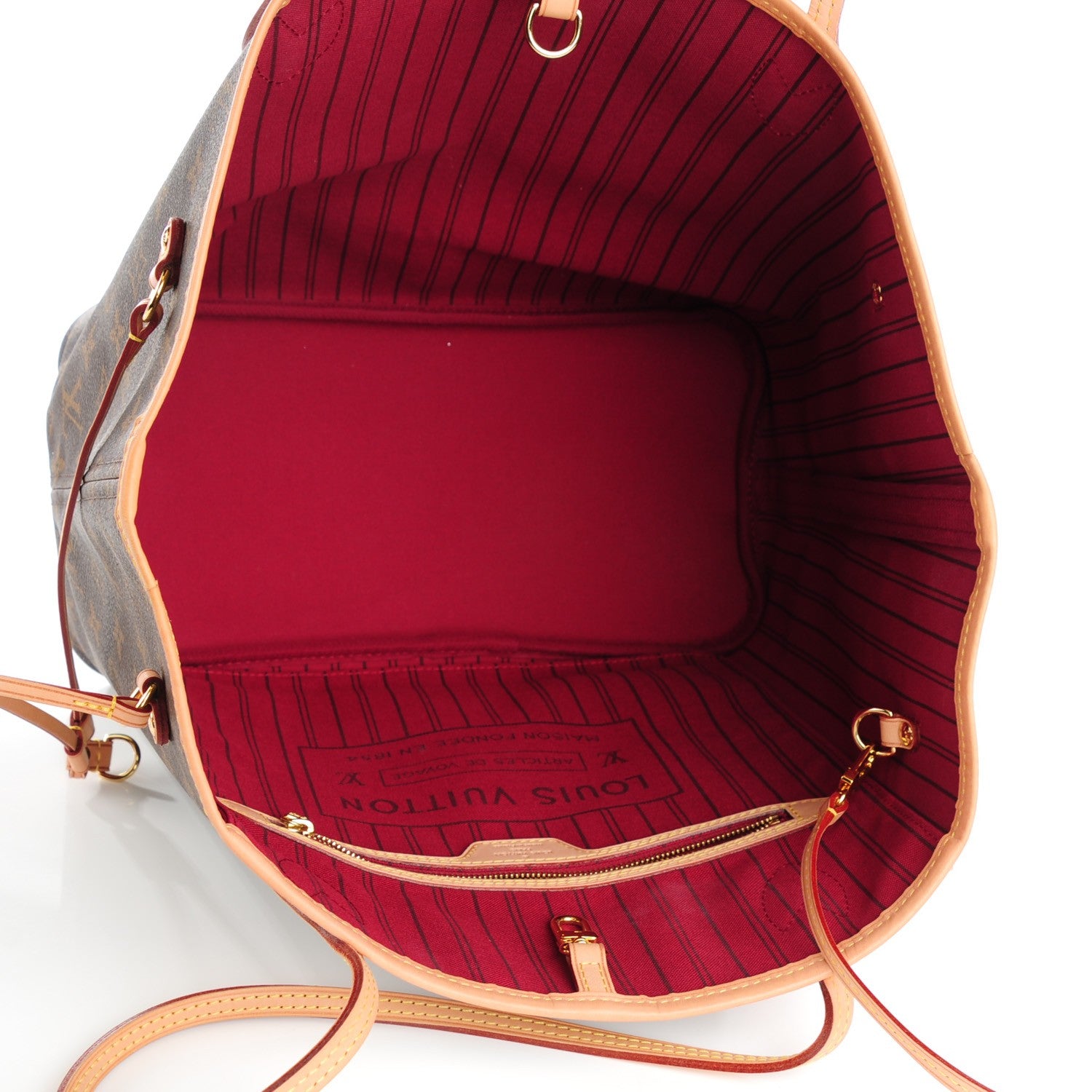 Louis Vuitton Monogram Neo Neverfull MM Pivoine 6 of 9