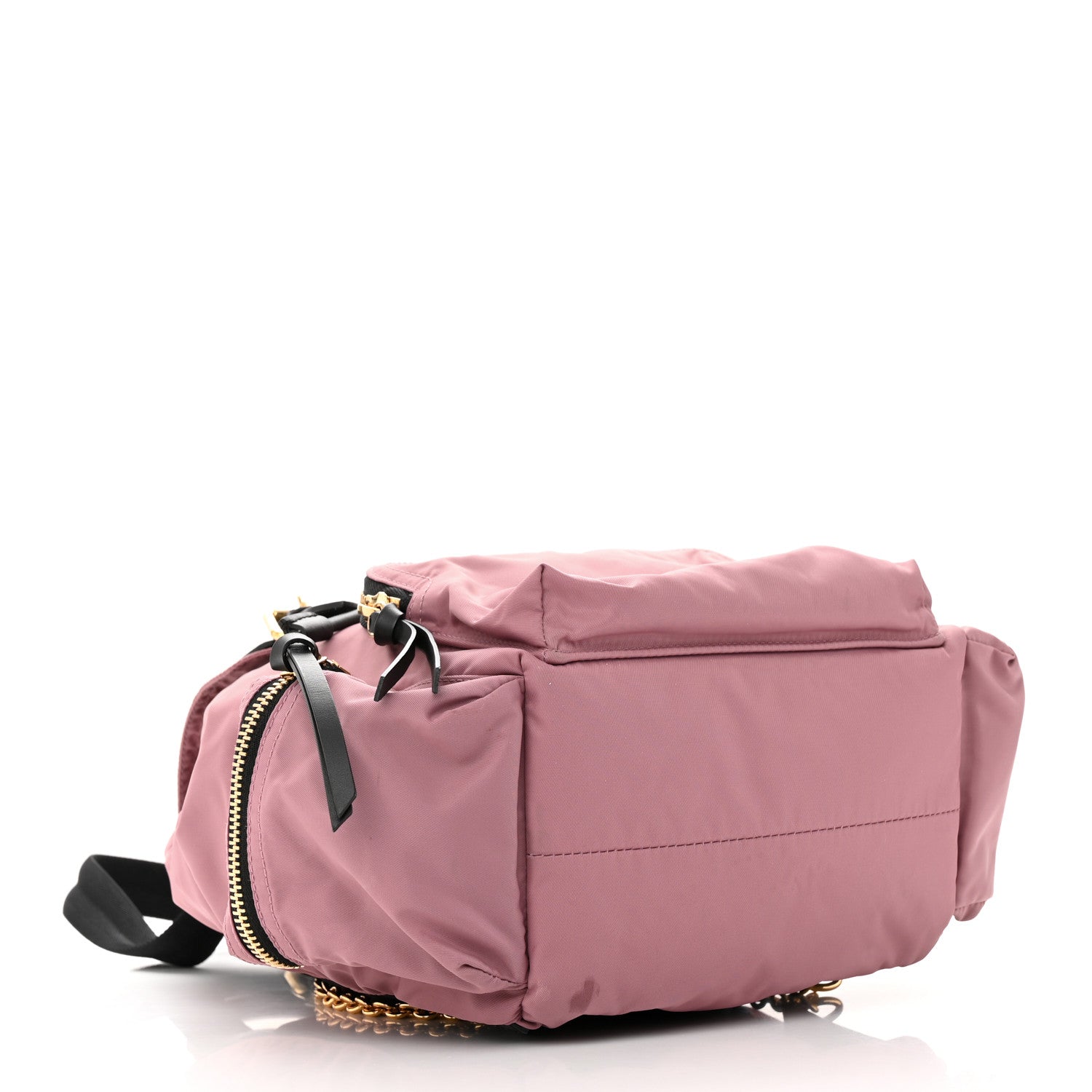 Burberry Nylon Medium Rucksack Backpack Mauve Pink 4 of 15