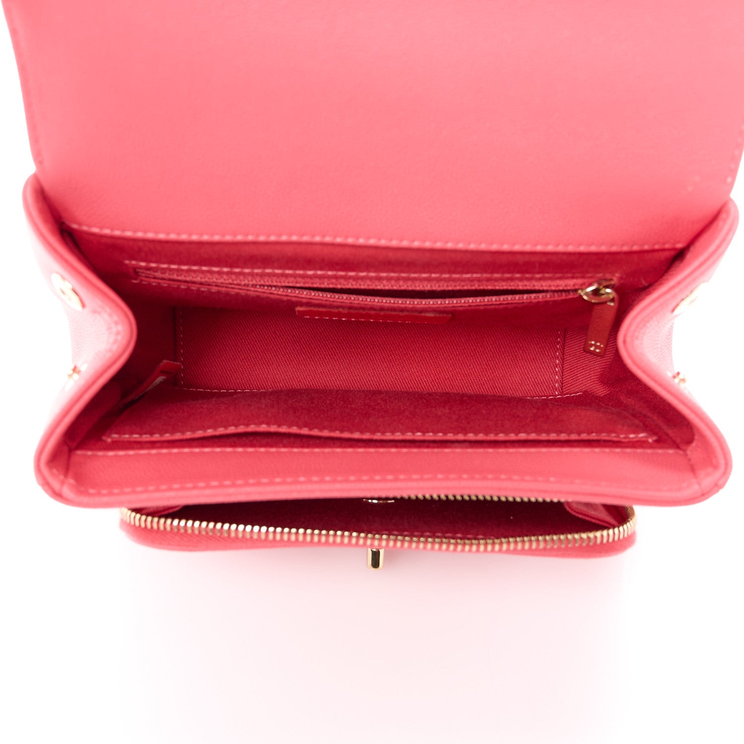 Chanel Caviar Quilted Small Business Affinity Flap Pink 5 of 13