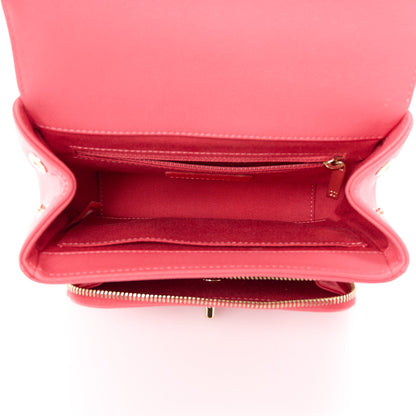 Chanel Caviar Quilted Small Business Affinity Flap Pink 5 of 13