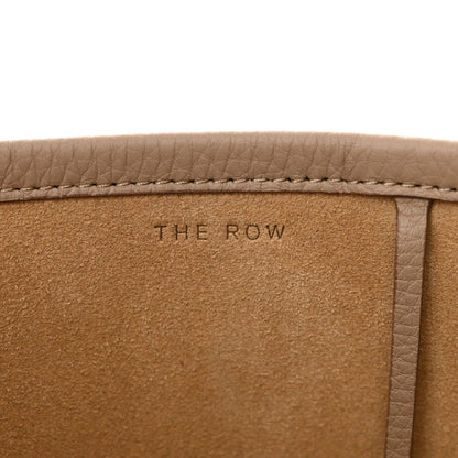 The Row Grained Calfskin Medium N/S Park Tote Dark Taupe 6 of 10